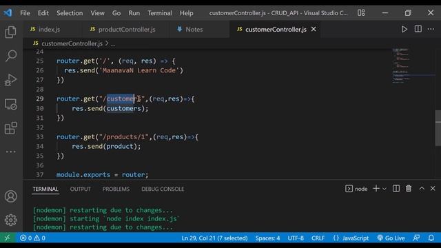 Express JS for MERN and MEAN Stack | Part 2 | Node.js Tamil Tutorial смотреть онлайн