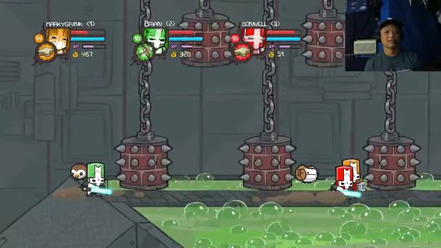 Castle Crashers Remastered - pt. 1! смотреть онлайн