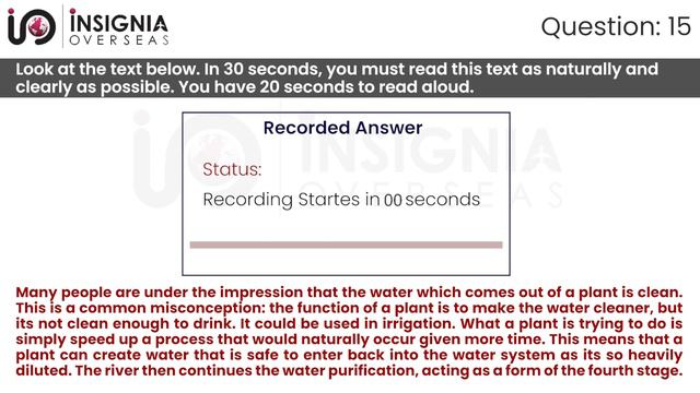 Read aloud PTE I PTE Most Repeated Questions I PTE Read Aloud 2022 #insigniaoverseas #ptereadaloud смотреть онлайн