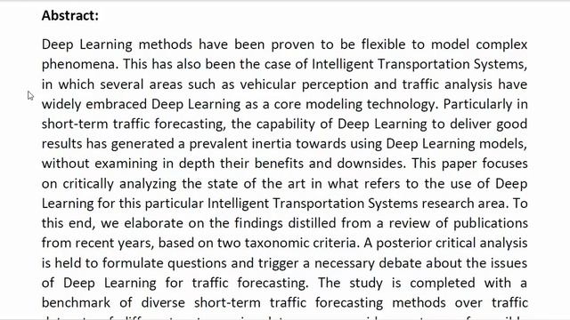 Deep Learning for Road Traffic Forecasting Does it Make a Difference смотреть онлайн