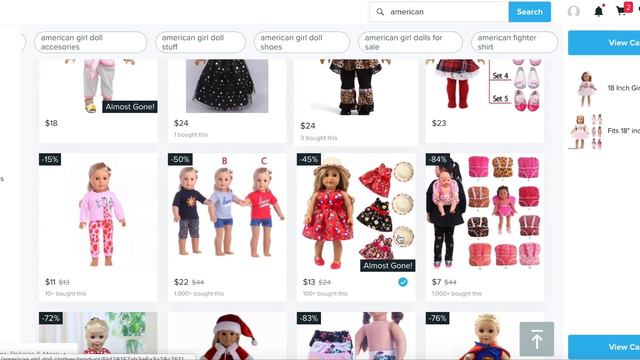 How To Find Cheap American Girl Sets And Outfits ~ Shoppers Gift Guide! смотреть онлайн