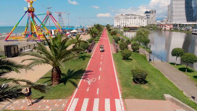 Батуми Грузия 4k смотреть онлайн