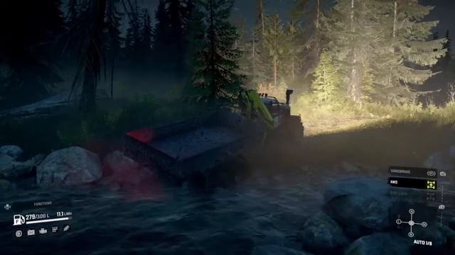 Hard Mode LIVE! Goodbye Wisconsin On To Amur! Episode 14 In Wisconsin SnowRunner Season 3 DLC смотреть онлайн