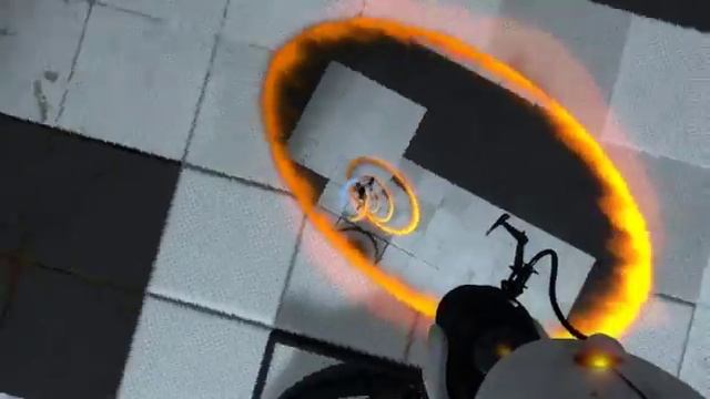 Portal 2 on Lenovo Y560 i5 2.6 / 4GB DDR3 / HD5730 смотреть онлайн