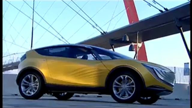 2007 Mazda Hakaze Concept promotional video смотреть онлайн