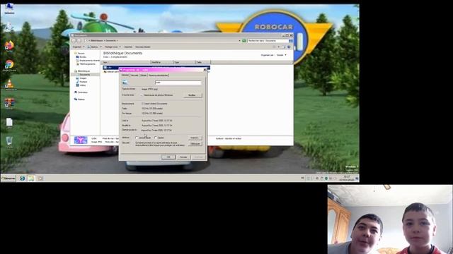 Vidéo Spéciale 10 Abonnés : Soig Teste Windows 7 Robocar Poli Edition ! смотреть онлайн