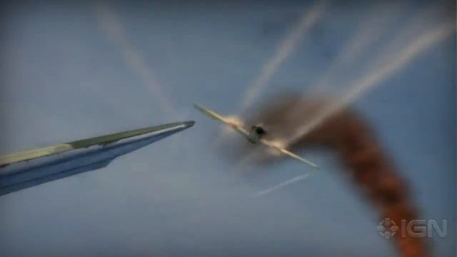 Combat Wings: The Great Battles of WWII - Gameplay Trailer смотреть онлайн