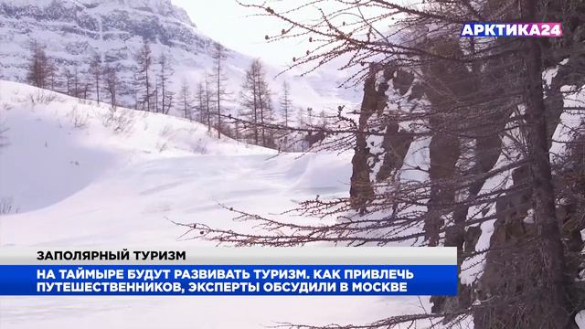На Таймыре планируют создать туристический кластер смотреть онлайн