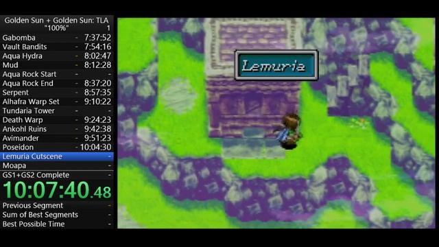 Golden Sun + Golden Sun: The Lost Age "100%" No S&Q Speedrun in 14:33:03 (Part 2: The Lost Age) смотреть онлайн