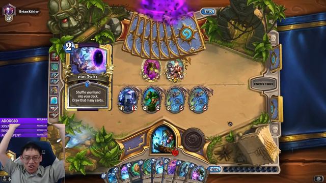 BATTLECRY SHAMAN IS NUTS! Feat. Brian Kibler | Saviors of Uldum | Hearthstone смотреть онлайн