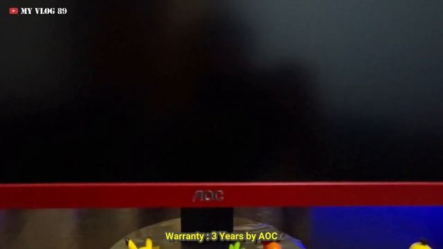 Monitor Recommend AOC G2790VXA 27" FHD 144Hz 1ms HDMI DP | MERAKIT PC смотреть онлайн