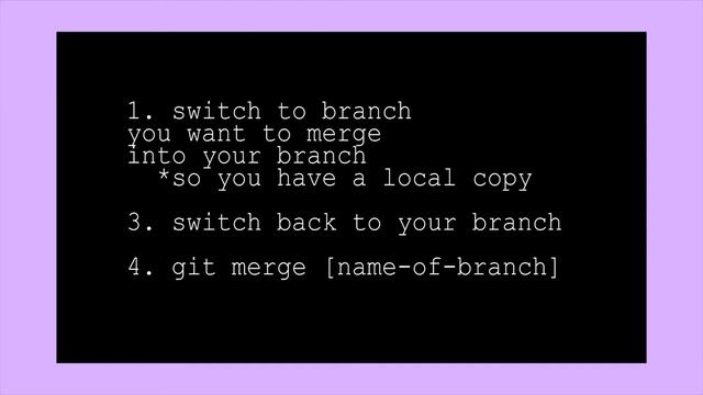 How to merge master into your branch | 1 min. tutorial смотреть онлайн