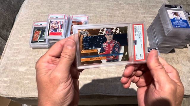 106 CARD PSA BLIND REVEAL - BASEBALL, BASKETBALL, FOOTBALL & NASCAR. 1990's AND LATER. 9's & 10's! смотреть онлайн
