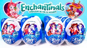 ЭНЧАНТИМАЛС СЮРПРИЗЫ KIDS BOX 2022! ИГРУШКИ, новая серия Enchantimals Kinder Surprise eggs unboxing