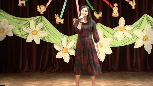 Творческий вечер "Калина" № 20 смотреть онлайн