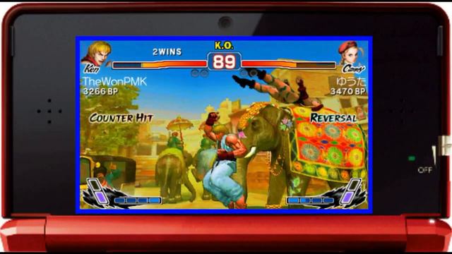 Super Street Fighter 4 3D Edition Online Fighting: Nintendo 3DS EVO 2013 RESPECT Video смотреть онлайн
