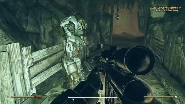 Fallout 76 - Ally : Supply and Demand - Beckett quest line gameplay part 6 смотреть онлайн