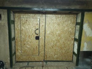 Утепление гаражных ворот