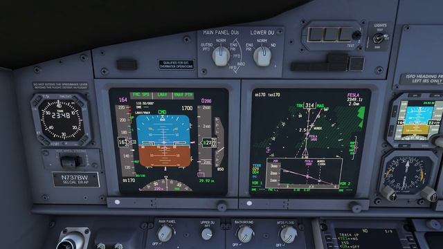 PMDG 737 for MSFS 007: Display Options - Navigation Displays смотреть онлайн