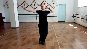 Занятие 52. «Элемент армянского танца (с руками)». 08.06.2020