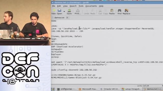 DEFCON 18: Evilgrade, You Still Have Pending Upgrades 1/2 смотреть онлайн