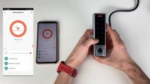 Включение и настройка умной панели доступа WIFI Ps-Link HF3-WF