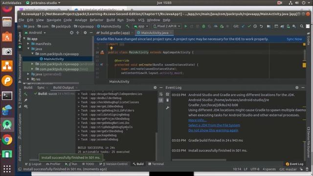 Learning RxJava 3 – Second Edition | 11. RxJava on Android смотреть онлайн