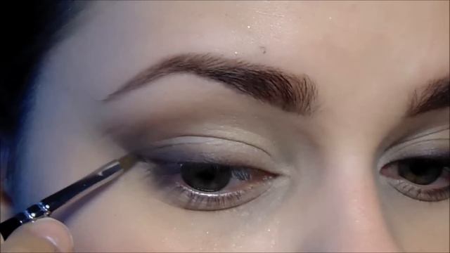 Макияж с мягкими стрелочками на каждый день