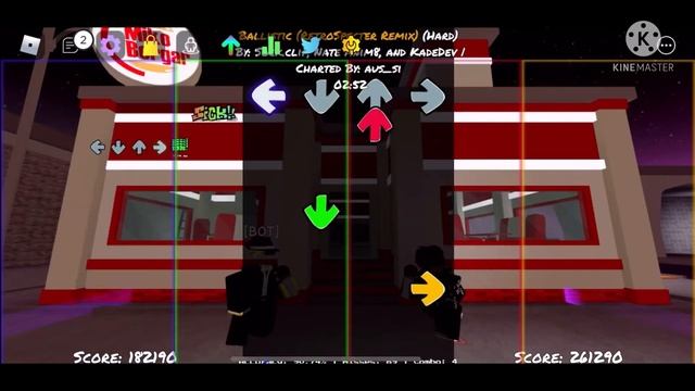 FNF Ballistic (Roblox FNF Pibby Ep 10 Part 4) смотреть онлайн