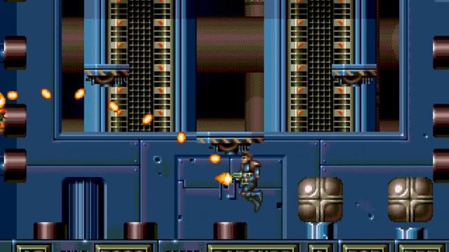 Ultracore (Genesis) All Bosses (No Damage) смотреть онлайн