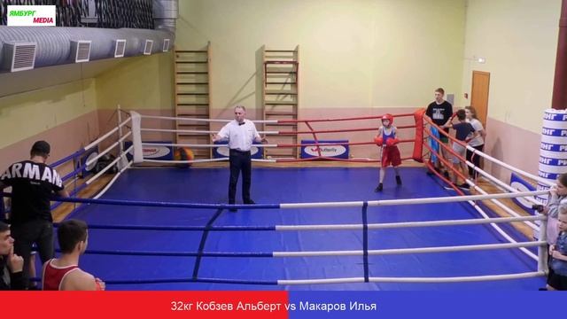 32кг Кобзев Альберт vs Макаров Илья смотреть онлайн