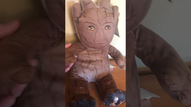 Build a Bear Marvel Guardians of the Galaxy I am Groot смотреть онлайн