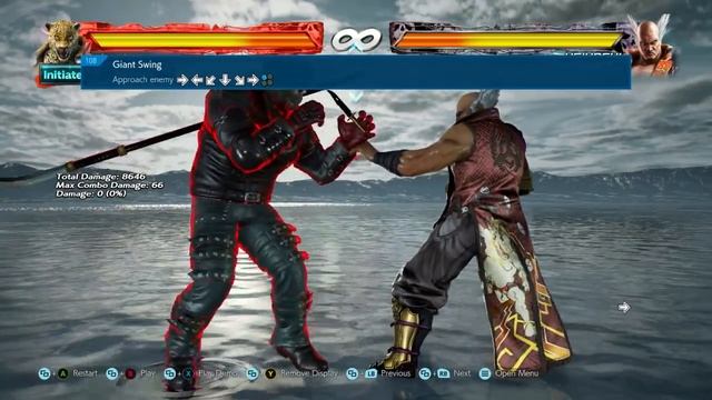 Tekken 7 Kings giant swing. How to learn and why. смотреть онлайн