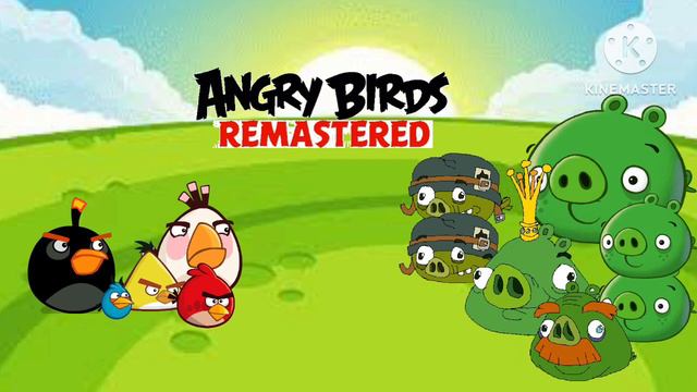Angry Birds Remastered Theme Song 🎵 смотреть онлайн