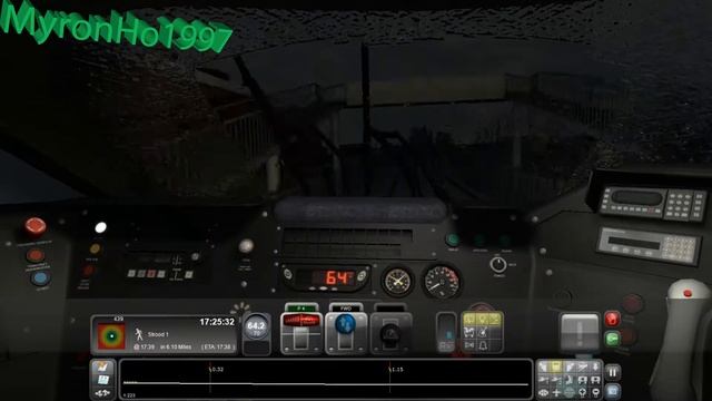 [Railworks] London-Faversham Highspeed-Frost Fall смотреть онлайн