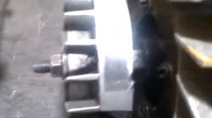 зажигание от пилы, на мотороллер муравей 1