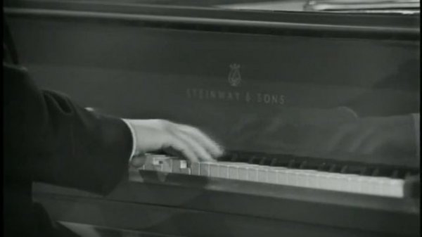 Lev Oborin plays Tchaikovsky The Seasons: January "By the Fireside", op. 37bis.