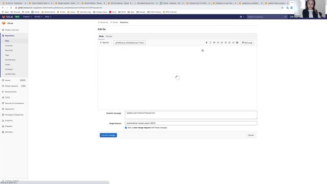 How to use slash commands in issue templates смотреть онлайн