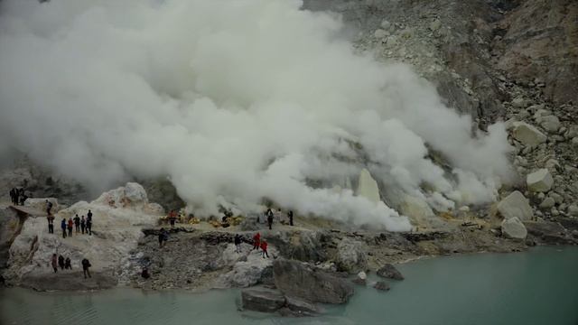 Индонезия о.Ява, Вулкан Иджен и Бромо Indonesia Java, DJI Mavic Pro 2, Sony RX100v cinematic смотреть онлайн