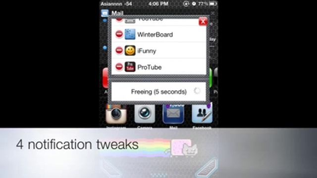 4 notification center apps for iPod touch/ iPhone/ iPad IOS смотреть онлайн
