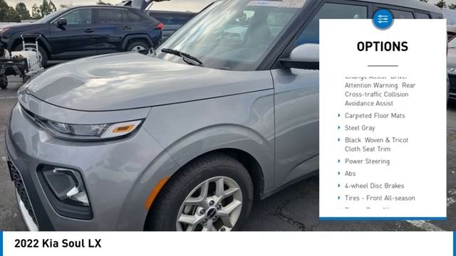 2022 Kia Soul PS3798 смотреть онлайн