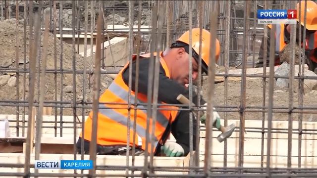 К концу года в посёлке Ляскеля планируют открыть детский сад смотреть онлайн