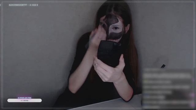 Грим на Хэллоуин-Веном (нарезка с twitch) смотреть онлайн