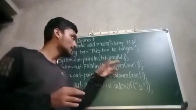 What is the string .and string related methods .?|JavaMaster|java|abhimali| смотреть онлайн