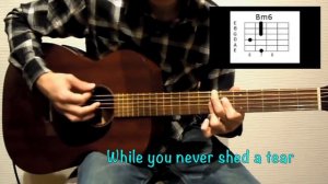 Cry Me A River (Julie London) - Guitar Chords / Takashi Terada