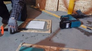 Чем Приклеить Плитку на OСП ?