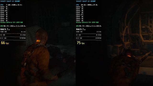 The Callisto Protocol on GTX 1070 after patch stutters gone? смотреть онлайн