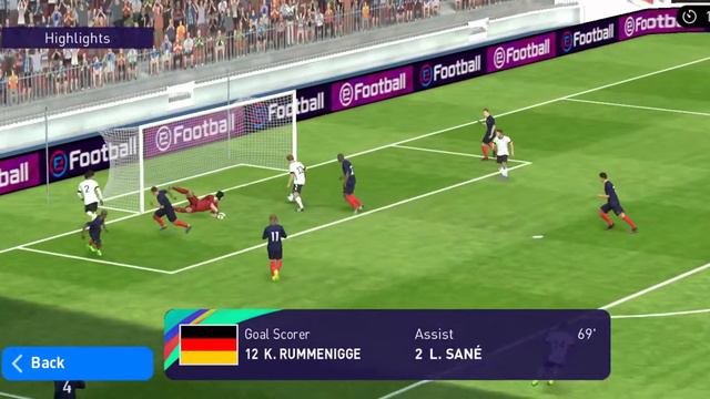 PES Goals | Karl-Heinz Rummenigge Goal | Goal 149 | PES 2021 Mobile смотреть онлайн