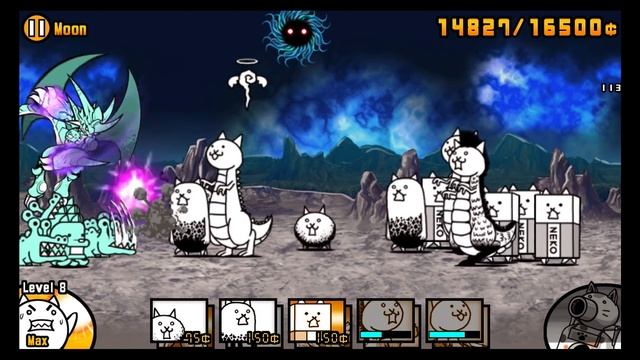 The Battle Cats - Into the Future Chapter 3 - Moon смотреть онлайн