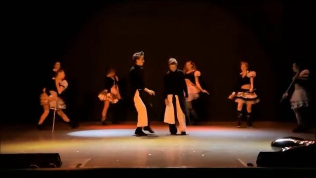 Школа студия современной хореографии «Эдельвейс» с танцем «фрики», г Владивосток смотреть онлайн